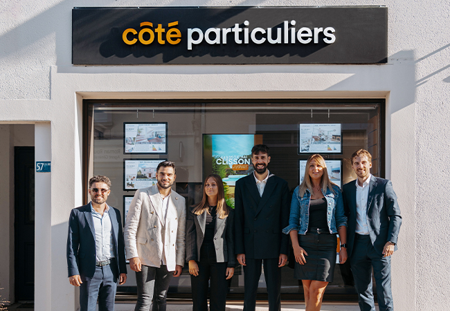 Actualité Côté Particuliers : NOUVELLE AGENCE À VERTOU